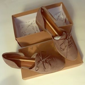 Indigo Rd “Heath” Cut-out flats 💫